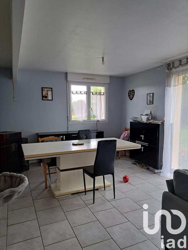 Maison - 91 m² - 5 pièces