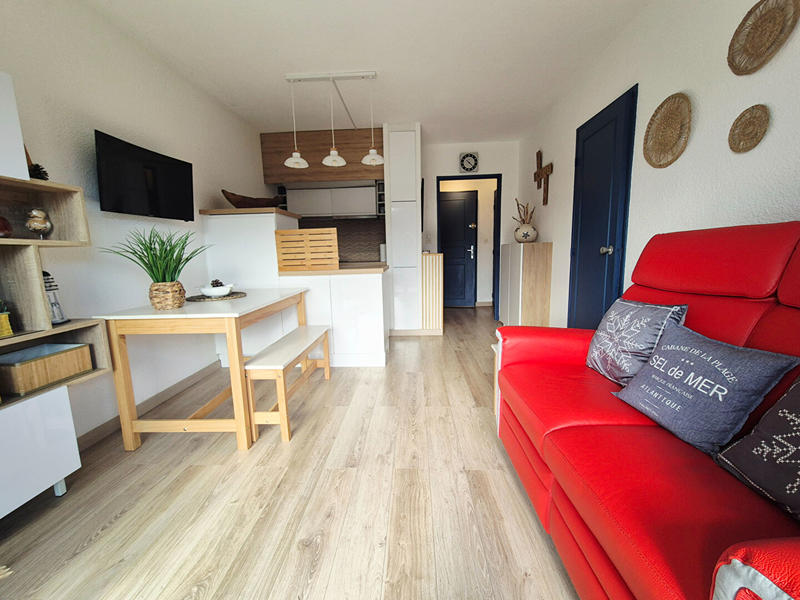 Appartement - 32 m² - 3 pièces