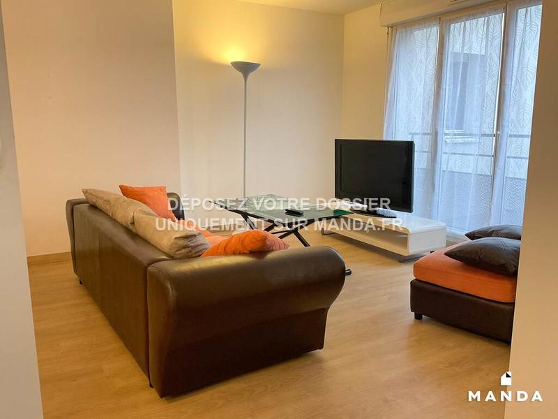 Appartement - 45 m² - 2 pièces