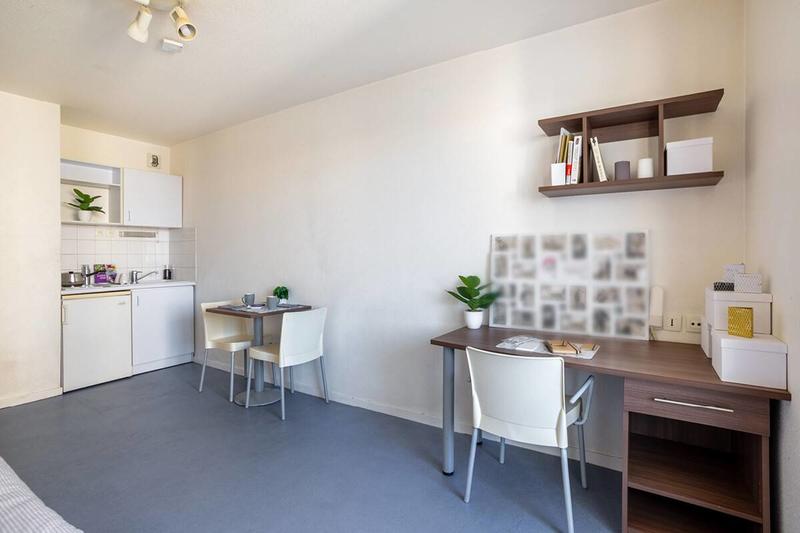 Studio - 17 m² - 1 pièce