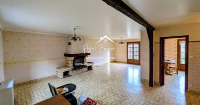 Maison - 119 m² - 5 pièces