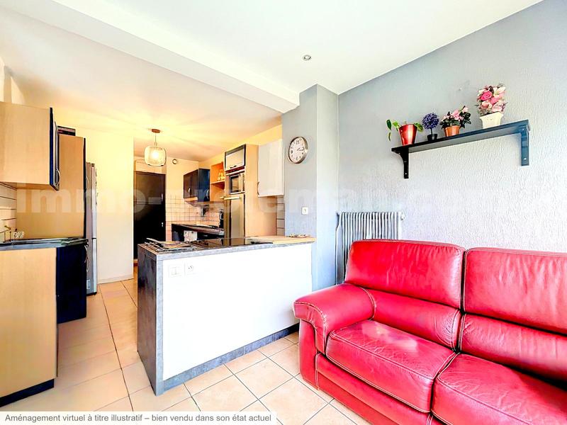 Appartement - 62 m² - 2 pièces