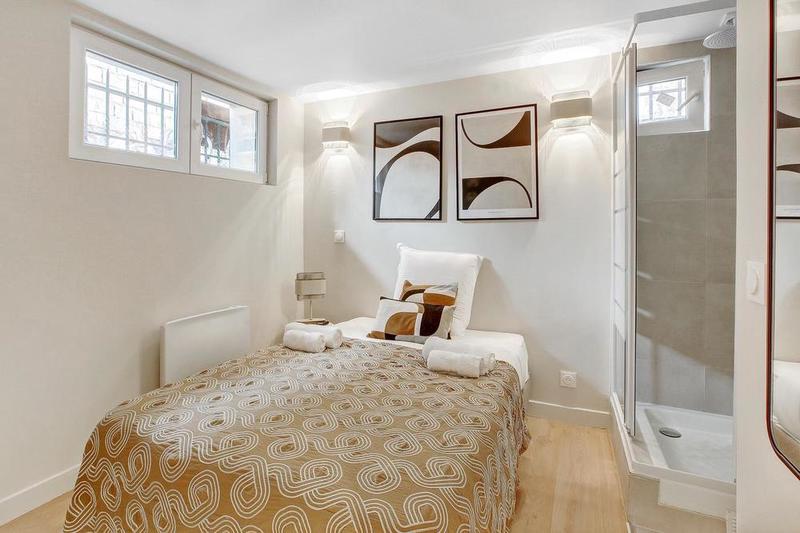 Chambre - 21 m² - 1 pièce