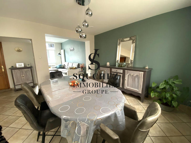 Maison - 130 m² - 7 pièces