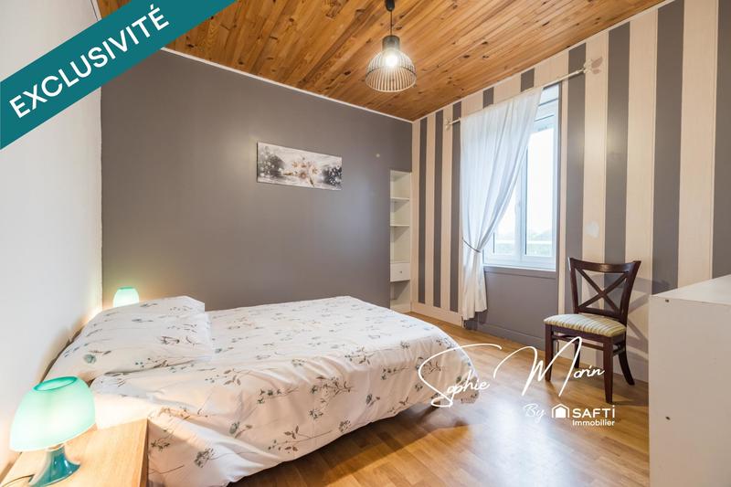 Maison - 155 m² - 6 pièces