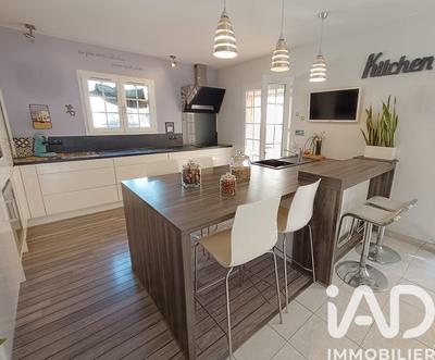 Maison - 120 m² - 5 pièces