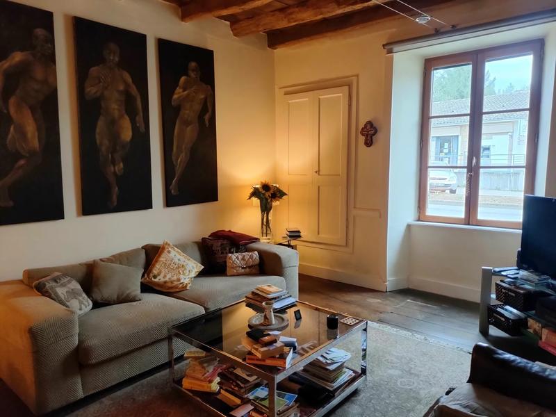 Maison de village - 112 m² - 6 pièces