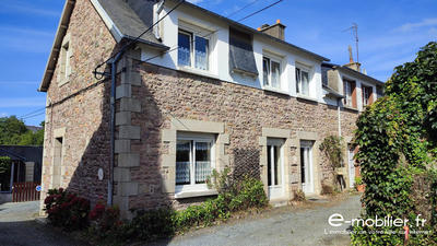 Maison ancienne - 100 m² - 5 pièces