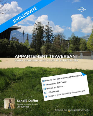 Appartement - 89 m² - 4 pièces