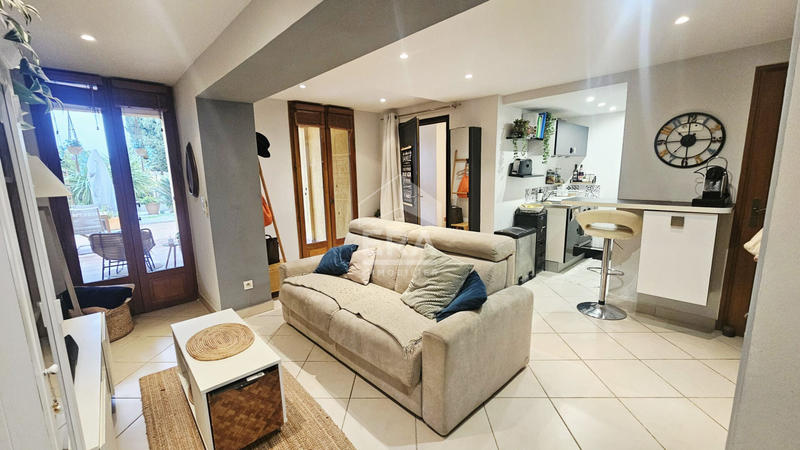 Appartement - 40 m² - 2 pièces