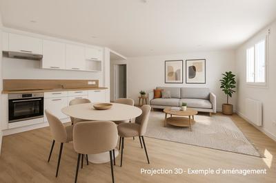 Appartement - 81 m² - 3 pièces