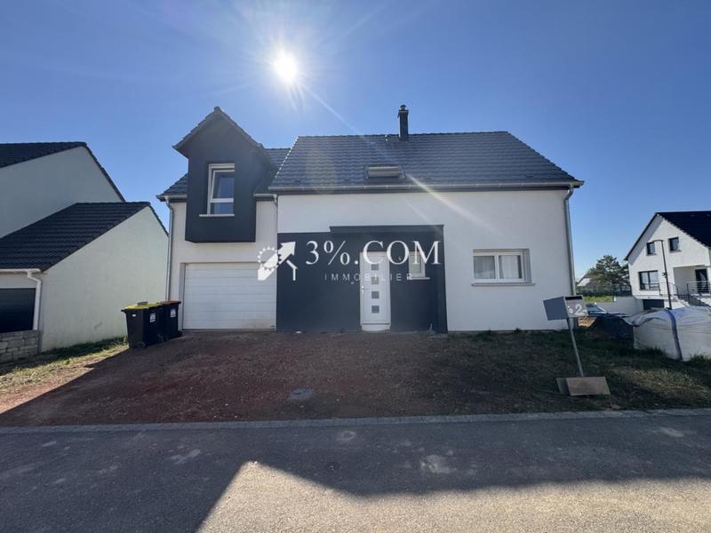 Maison - 114 m² - 5 pièces