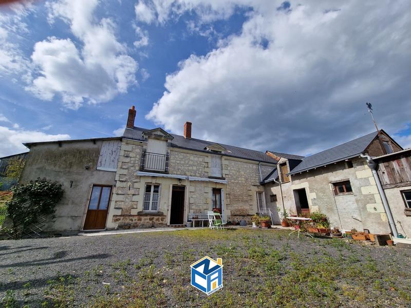 Viager - Maison - 90 m² - 4 pièces