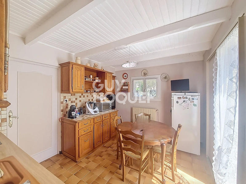 Maison - 124 m² - 5 pièces