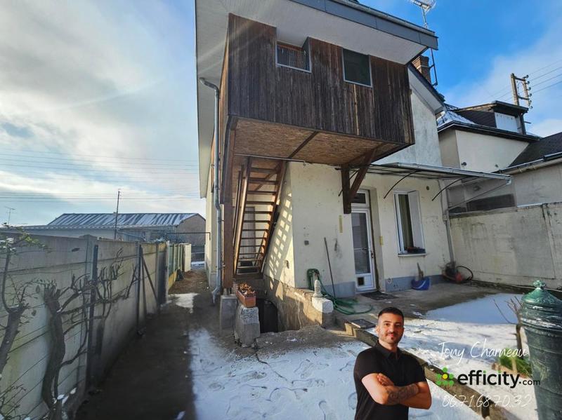 Maison - 110 m² - 4 pièces