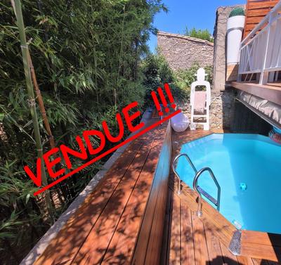 Maison de village - 125 m² - 4 pièces