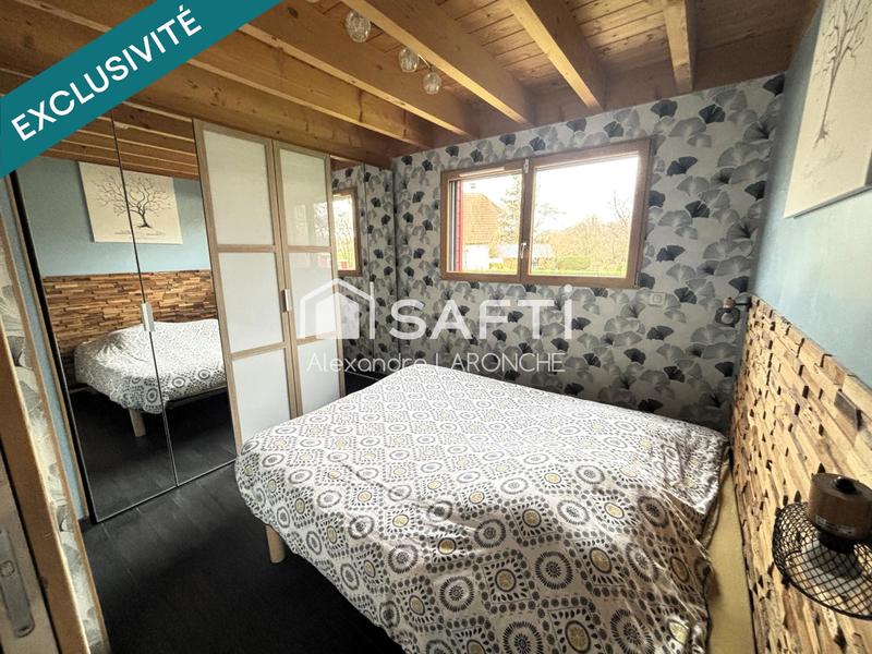 Maison - 100 m² - 5 pièces