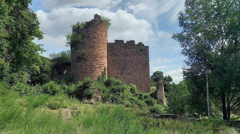 Découverte des châteaux d'Ottrott