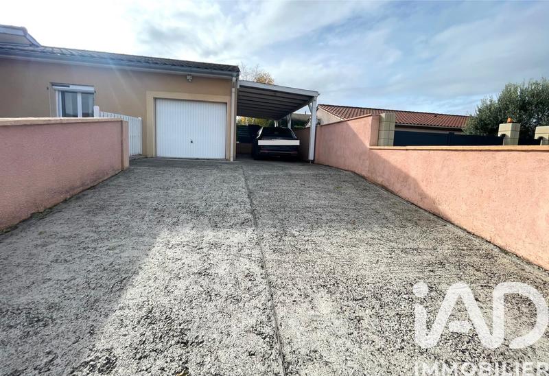 Maison - 91 m² - 4 pièces