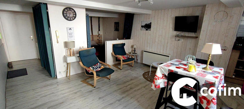 Appartement - 37 m² - 1 pièce