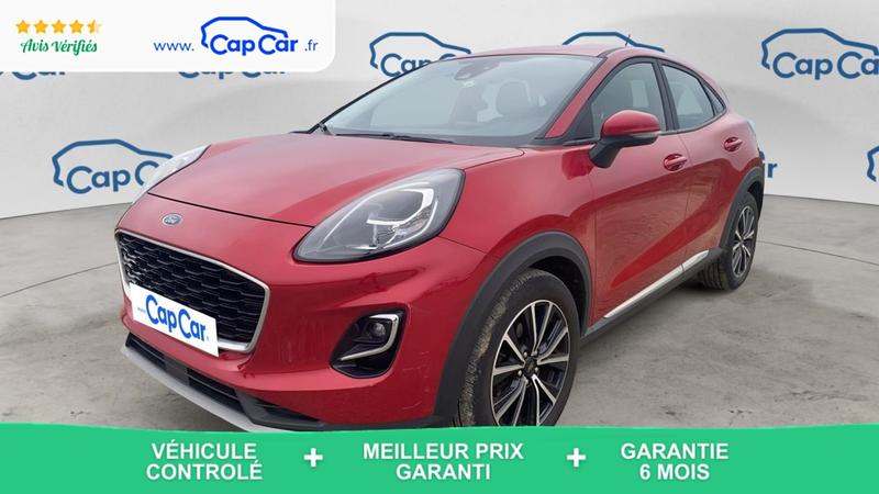 Ford Puma 2 1.0 EcoBoost 125 Titanium