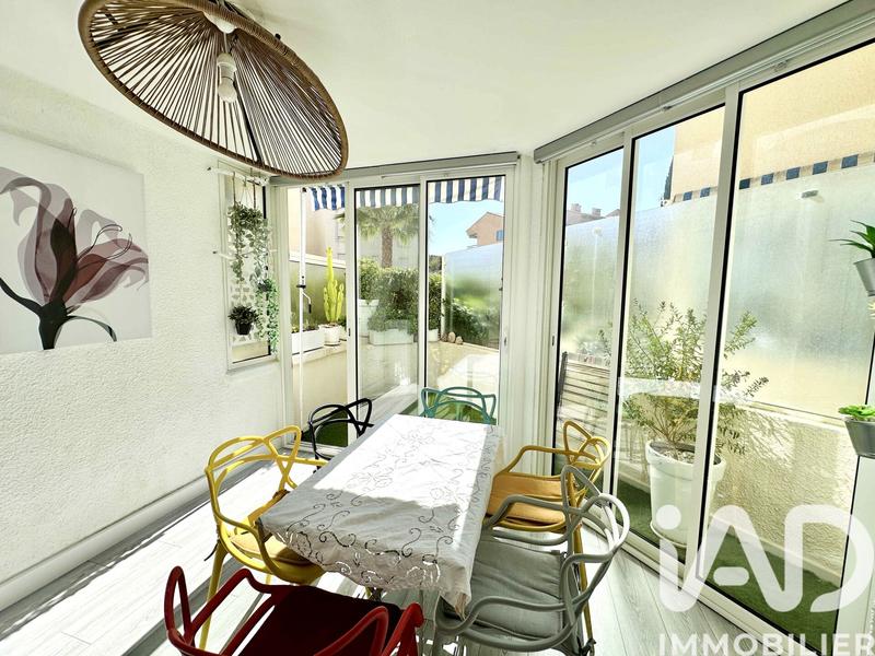 Appartement - 56 m² - 3 pièces