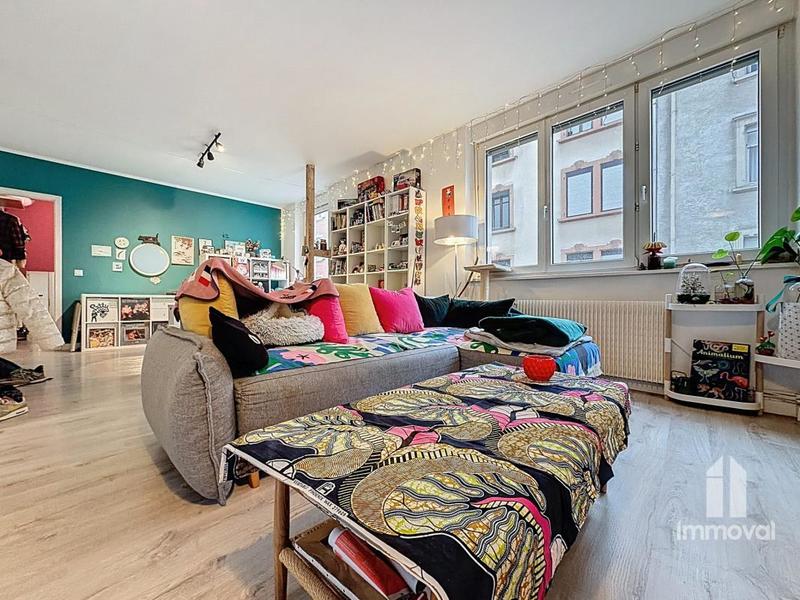 Appartement - 62 m² - 3 pièces