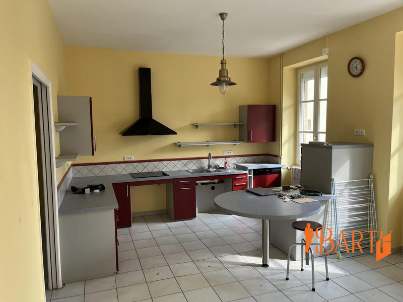 Maison ancienne - 150 m² - 5 pièces