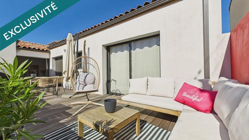 Maison - 110 m² - 5 pièces