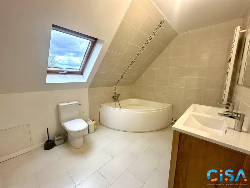 Maison ancienne - 112 m² - 6 pièces