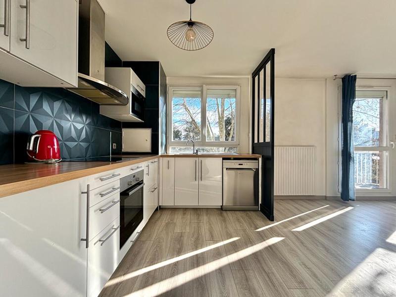 Appartement - 62 m² - 3 pièces