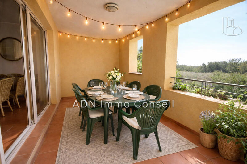 Appartement - 36 m² - 3 pièces