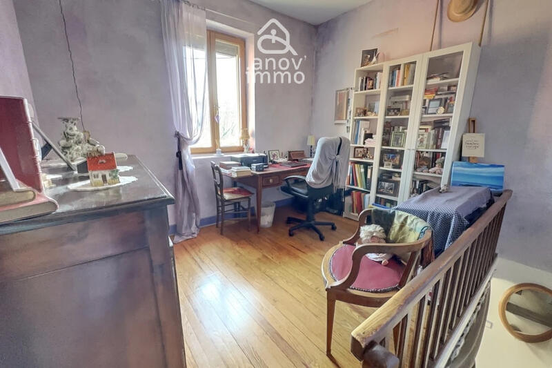 Maison ancienne - 132 m² - 6 pièces