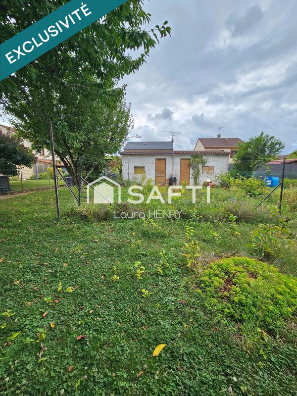 Maison - 105 m² - 5 pièces