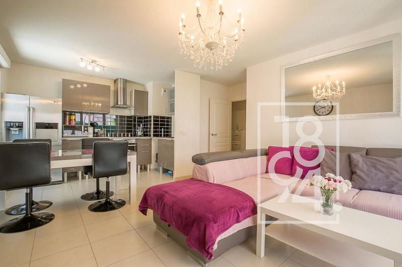 Appartement - 62 m² - 3 pièces