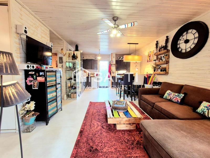 Châlet - 50 m² - 3 pièces