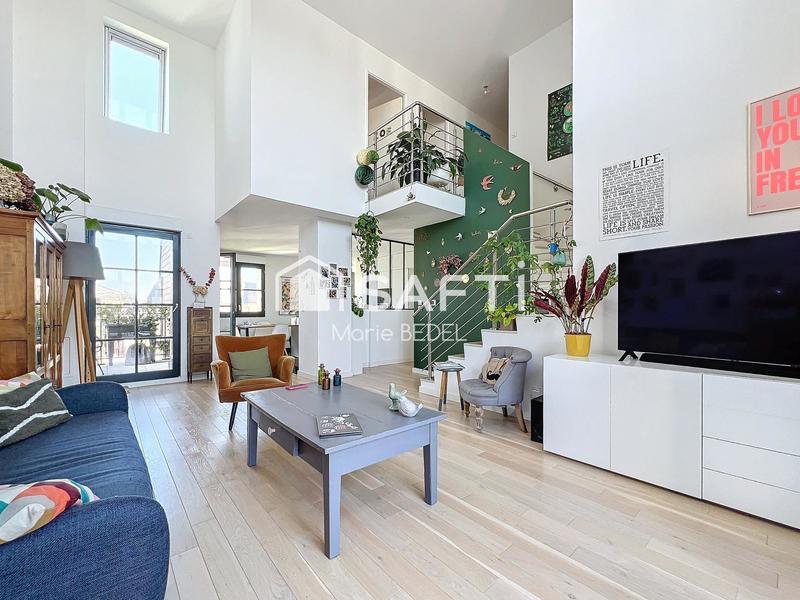 Appartement - 115 m² - 5 pièces