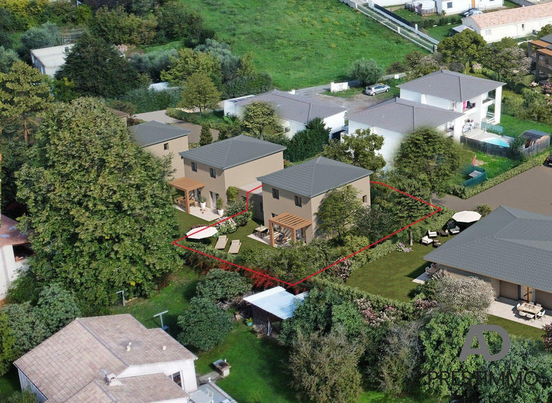 Villa - 82 m² - 4 pièces