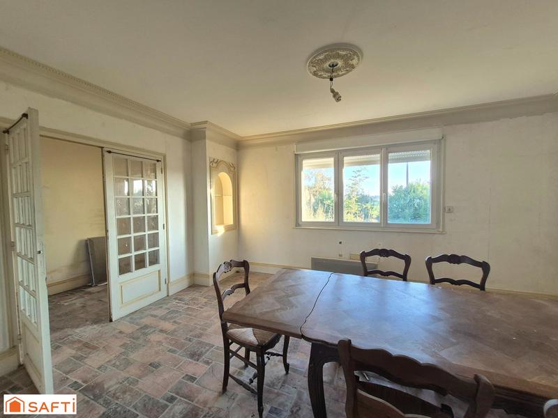 Maison - 82 m² - 5 pièces