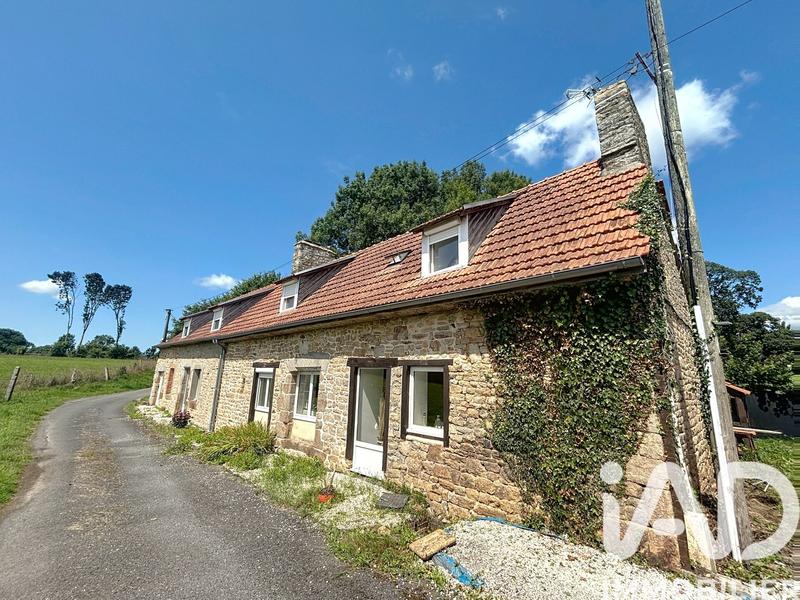 Maison de campagne - 76 m² - 4 pièces