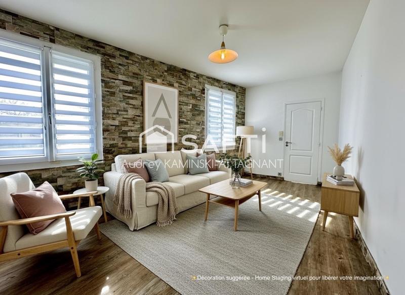 Maison - 47 m² - 2 pièces