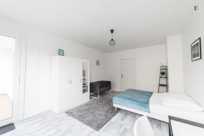 Chambre - 20 m² - 4 pièces
