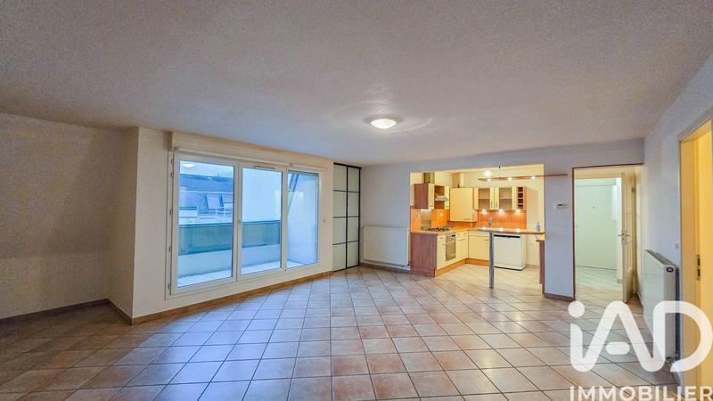 Appartement - 78 m² - 4 pièces