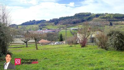 Terrain constructible - 400 m²