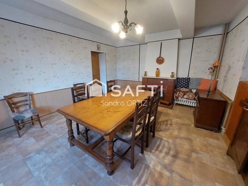 Maison - 110 m² - 4 pièces