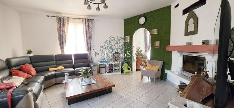 Maison - 146 m² - 6 pièces