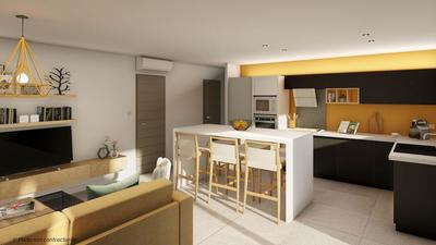 Maison - 88 m² - 6 pièces