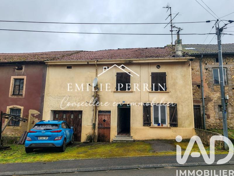 Maison de campagne - 90 m² - 5 pièces