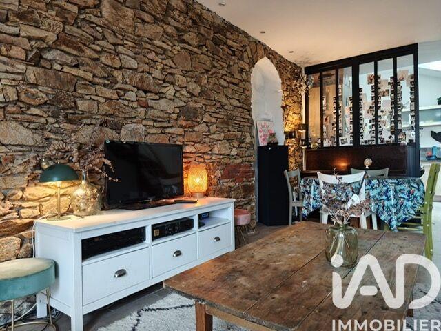 Maison de ville - 77 m² - 3 pièces