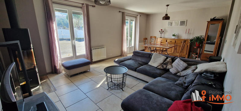 Maison - 108 m² - 5 pièces